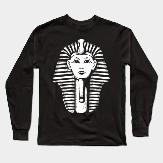 Egyptian Pharaoh, Black History, World History Long Sleeve T-Shirt by UrbanLifeApparel